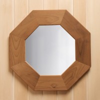 Зеркало восьмиугольное "Сота" термо, 48х48х3: 