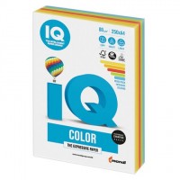 Бумага цветная IQ color, А4, 80 г/м2, 250 л., (5 цветов x 50 листов), микс интенсив, RB02: Цвет: Первоклассная цветная бумага IQ интенсивных цветов обеспечивает превосходное качество при копировании, печати на лазерном, струйном принтере. Пачка содержит листы оттенков: солнечно-желтый, канареечно-желтый, красный, зеленый, голубой.
