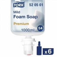 Картридж с жидким мылом-пеной одноразовый TORK (Система S4), мягкое, 1 л, 520501: Цвет: Мыло-пена попадает на ладонь уже вспененным, что позволяет легко и быстро намылить руки, обеспечивая комфортное очищение кожи. Мыло прошло дерматологический контроль и содержит в своем составе компоненты, которые заботятся о чувствительной коже.
: TORK
1: 1
: Бытовая и проф. химия
: Мыло и дозаторы, антисептические гели
Подходит для нормальной и сухой кожи. Tork мыло-пена мягкое имеет тонкий аромат, содержит увлажняющие и восстанавливающие ингредиенты и образует мягкую кремовую пену для бережного мытья рук.