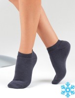 Носки выкупаем по 5 пар: Цвет: Укороченная модель женских зимних носочков. Гармоничное сочетание гребенного хлопка и синтетических нитей в составе гарантирует практичность, повышенный комфорт и устойчивость к истиранию. Носки в однотонном стиле согреют ваши ножки в холодную пору и станут незаменимым атрибутом гардероба.
: 90% хб, 8% па, 2% эл
: Красная ветка
: плюш
: взросл
: 77
Производитель: Красная ветка
Пол: женский
Полотно: плюш
Возраст: взросл
РАЗМЕР: 23-25
ЦВЕТ: ассорти
СОСТАВ: 90% хб, 8% па, 2% эл
Рaзмер 23-25: 77