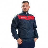 Givova Rain Jacket "Rain Scudo" navy / red: Цвет: Brand: Givova Materials: 100%polyester Brand logo is embroidered in high quality removable hood two side pockets water repellent full zip pleasant wearing comfort NEW, with tags and original packaging
https://www.sportspar.com/givova-rain-jacket-rain-scudo-navy/red