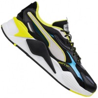 PUMA x Emoji RS-X3 Sneakers 374819-01: Цвет: https://www.sportspar.com/puma-x-emoji-rs-x3-sneakers-374819-01
Brand: PUMA Collaboration with Emoji Upper: textile, synthetic Inner material: textile Sole: rubber Closure: lacing Brand logo on the tongue and sole Collaboration on the tongue and heel Running System - reactive cushioning properties and grippy outsole Low cut, leg ends below the ankle Removable, preformed insole with cushioning padding Breathable mesh inserts on the upper and mesh lining for optimal air circulation padded entry and tongue stabilized and slightly extended heel area with removable emoji patch on the heel contrasting color design pleasant wearing comfort NEW, with box &amp; original packaging