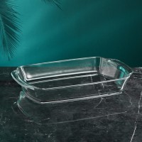 Блюдо для запекания «Паранд», 1.7 л, Иран: Цвет: Посуда Isfahan Glass - это классический выбор тех, кто ценит качество, стиль и универсальность.</p><h3>Преимущества:</h3><ul><li>практичность и долговечность;</li><li>экологическая безопасность;</li><li>не впитывает запахи;</li><li>изящность и привлекательность.</li></ul><h3>Эксплуатация:</h3><ul><li>мыть губкой или специальной мягкой щеткой;</li><li>осторожнее с посудомоечной машиной - желательно мыть стеклянные тарелки, бокалы при температуре чуть выше комнатной;</li><li>после мытья поместить на решетчатую стойку, чтобы вода стекала вниз;</li><li>полировать нужно мягким материалом без ворса, одним полотенцем взять предмет, другим полировать.</li></ul>
: Авторское стекло
