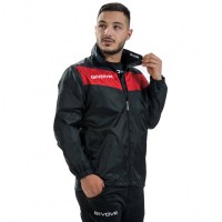 Givova Rain Jacket "Rain Scudo" black / red: Цвет: Brand: Givova Materials: 100%polyester Brand logo is embroidered in high quality removable hood two side pockets water repellent full zip pleasant wearing comfort NEW, with tags and original packaging
https://www.sportspar.com/givova-rain-jacket-rain-scudo-black/red