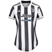 Juventus F.C. adidas Women Home Jersey GR0602: Цвет: Brand: adidas officially licensed product Material: 100% polyester (recycled) Brand logo embroidered on the right chest club logo embroidered on left chest classic adidas stripes on the shoulders Allover stripe pattern AeroReady - Moisture is absorbed super-fast for a pleasantly dry and cool wearing comfort ribbed crew neck with short stand-up collar elastic, ribbed cuffs soft and light fabric Short sleeve rounded hem pleasant wearing comfort NEW, with tags &amp; original packaging
https://www.sportspar.com/juventus-f.c.-adidas-women-home-jersey-gr0602