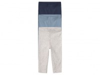 Baby Ripp-Leggings, hoher Bio-Baumwollanteil, 3er Set: 