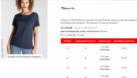 Футболка: XS; S; M; L; XL; XXL
Укажите нужный размер в комментарии к заказу