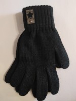 Перчатки 7-9 лет: Однотонные детские перчатки, мягкие, не сковывающие движения, с отличной посадкой, хорошо сохраняют тепло