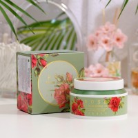 Крем для лица Jigott с экстрактом розы Rose Flower Energizing Cream, 100 мл: Цвет: ROSE Flower Energizing Cream Крем для лица ТМ JIGOTT Экстракт розы и гиалуроновая кислота в составе заряжают кожу жизненной энергией, увлажняют, уменьшая потерю собственной влаги кожей, поддерживают упругость и эластичность, предотвращая сухость и шелушение. Комплекс из растительных экстрактов розмарина, гамамелиса, центеллы азиатской, ромашки и облепихи успокаивают и защищают кожу от внешних повреждающих факторов. Ниацинамид и аденозин оказывают осветляющий и омолаживающий эффекты, повышают эластичность кожи.<strong>Способ применения:нанесите небольшое количество крема на предварительно очищенную кожу лица, слегка помассируйте, дайте впитаться.<strong>Состав:Water, Glycerin, Caprylic/Capric Triglyceride, Cetearyl Alcohol, Stearic Acid, Butylene Glycol, Propanediol, Propylene Glycol, Glyceryl Stearate, Glyceryl Stearate &amp; PEG-100 Stearate, Carbomer, Adenosine , Disodium EDTA, Niacinamide, Hydroxyethylcellulose, Betaine, Allantoin, Phenoxyethanol, Sodium Hyaluronate, Polysorbate 60, Sorbitan Stearate, BeesWax, Dimethicone, Triethanolamine, 1,2-Hexanediol, Rosa Centifolia Flower Extract, Rose Extract(1000ppm), Rosmarinus Officinalis (Rosemary) Flower/Leaf/Stem Extract, Hamamelis Virginiana (Witch Hazel) Extract, Centella Asiatica Extract, Chamomilla Recutita (Matricaria) Extract, Hippophae Rhamnoides Extract, fragrance.
: JIGOTT
: Корея
