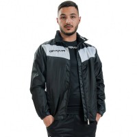Givova Rain Jacket "Rain Scudo" black / white: Цвет: Brand: Givova Materials: 100%polyester Brand logo is embroidered in high quality removable hood two side pockets water repellent full zip pleasant wearing comfort NEW, with tags and original packaging
https://www.sportspar.com/givova-rain-jacket-rain-scudo-black/white