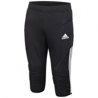 adidas Tierro Men padded goalkeeper pants FT1456: Цвет: Brand: adidas Material: 100% polyester (recycled) Brand logo on the left trouser leg Elastic waistband with inner cord padded sides and knees two side pockets 3/4 long trouser legs Regular fit pleasant wearing comfort NEW, with label &amp; original packaging
https://www.sportspar.com/adidas-tierro-men-padded-goalkeeper-pants-ft1456