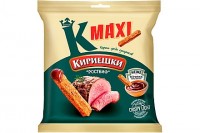 «Кириешки Maxi», сухарики со вкусом «Ростбиф» и с соусом терияки Heinz, 75г: 