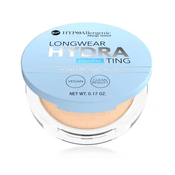 HYPOAllergenic Longwear Hydrating Powder 02 Light Beige: Цвет: Produktbeschreibung und details Dank der enthaltenden Hyaluronsure spendet das HYPOAllergenic Longwear Hydrating Powder der Haut Feuchtigkeit nhrt und pflegt sie Das gepresste Puder fixiert das Makeup fr eine deutlich lngere Haltbarkeit Gleichzeitig wird der Hautton ausgeglichen und die Haut optisch geglttet Die leichte Formel hinterlsst ein angenehmes Tragegefhl und sorgt fr einen strahlenden und frischen Teint Die Formulierung entspricht dem CleanBeauty Ansatz und  der Inhaltsstoffe sind natrlichen Ursprungs veganes Produkt geeignet fr Personen mit empfindlicher und zu Allergie neigender Haut dermatologisch getestet Kontaktdaten Bell PPHU ul Graniczna  G  Jzefw Poland wwwhypoallergenicde UrsprungslandHerkunftsort Polen Anwendung und Gebrauch Mit einem Pinsel auf das Gesicht auftragen Gebrauch Aufbewahrung und Verwendung Aufbewahrungs und Verwendungsbedingungen Khl und trocken lagern Inhaltsstoffe Talc Mica Isocetyl Stearoyl Stearate Magnesium StearatePolymethylsilsesquioxane CaprylicCapric Triglyceride Sodium Potassium AluminumSilicate Synthetic Fluorphlogopite Dimethicone Silica C Triglycerides SodiumHyaluronate Triolein Jojoba Esters Ethylhexylglycerin Tin Oxide Glyceryl DioleatePhenoxyethanol CI  CI  CI  Iron Oxides CI  Titanium Dioxide Warnhinweise und wichtige Hinweise Warnhinweise Produkt nur zu ueren Anwendung Nach Gebrauch gut verschlieen Verndert das Produkt das Aussehen den Geruch oder die Konsistenz Anwendung unterbrechen Treten Reizungen aus brechen Sie die Anwendung ab und konsultieren Sie Ihren Arzt
https://www.rossmann.de/de/make-up-hypoallergenic-longwear-hydrating-powder-02-light-beige/p/5902082563686