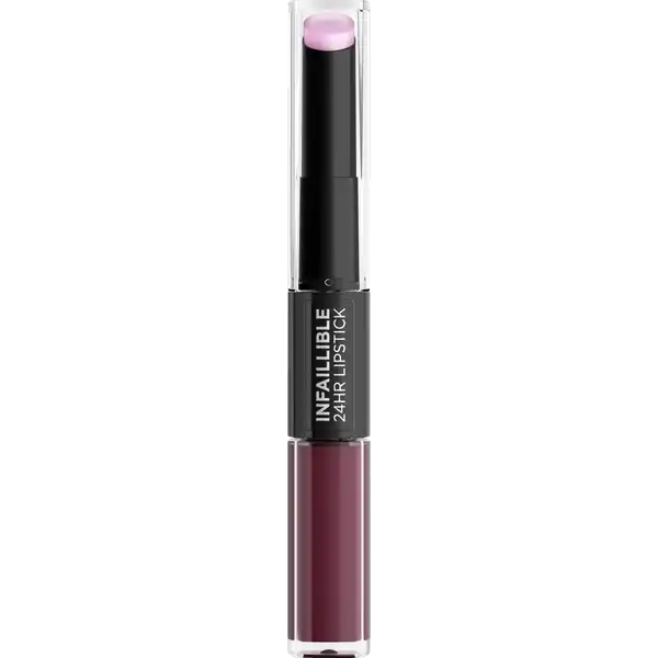 LOral Paris Lippenstift InfaillibleX  Wine O Clock: Цвет: Produktbeschreibung und details Der Infaillible Step Lippenstift von LOral Paris schenkt in nur zwei Schritten intensive Farbe und strahlenden Glanz Die Technologie mit FarbBooster sorgt fr satte strahlende Farben mit bis zu H Halt In Schritt  des Infaillible Step schenken pure Farbpigmente einen intensiven und strahlenden Look Fr perfekte Lippenkonturen  ganz ohne Abfrben oder Brckeln In Schritt  einfach mit dem Balm ber die Lippen gehen und die intensive Farbe fr H erstrahlen lassen Die Formel des kussechten Lippenstiftes angereichert mit HyaluronGel sorgt den ganzen Tag lang fr ein angenehmes Tragegefhl Kontaktdaten LORAL Deutschland GmbH  Geschftsbereich LOral Paris Johannstrae   Dsseldorf wwwlorealde UrsprungslandHerkunftsort Frankreich Anwendung und Gebrauch Lippenstift in zwei Schritten auftragen Schritt  Die intensive longlasting Formel auftragen und trocknen lassen Schritt  Den feuchtigkeitsspendenden Balm auftragen Gebrauch Aufbewahrung und Verwendung Aufbewahrungs und Verwendungsbedingungen Khl und trocken lagern Inhaltsstoffe ISODODECANE  TRIMETHYLSILOXYSILICATE  NYLONDIMETHICONE COPOLYMER  DISTEARDIMONIUM HECTORITE  LAUROYL LYSINE  PROPYLENE CARBONATE  C ALKYLDIMETHYLSILYL POLYPROPYLSILSESQUIOXANE  ALUMINA  ETHYLHEXYL PALMITATE  SYNTHETIC FLUORPHLOGOPITE  SILICA  ALUMINUM HYDROXIDE  CALCIUM SODIUM BOROSILICATE  CALCIUM ALUMINUM BOROSILICATE  BARIUM SULFATE  COLOPHONIUM  ROSIN  MAGNESIUM SILICATE  TIN OXIDE  TRIHYDROXYSTEARIN  BENZYL ALCOHOL  KAOLIN  SODIUM HYALURONATE  GLUCOMANNAN  PARFUM  FRAGRANCE   MAY CONTAIN CI   TITANIUM DIOXIDE  CI  CI  CI   IRON OXIDES  MICA  CI   RED   CI   RED  LAKE  CI   YELLOW  LAKE  CI   BLUE  LAKE  CI   RED  LAKE  CI   YELLOW  LAKE  CI   RED   CI   RED  LAKE  CI   RED  LAKE  CI   MANGANESE VIOLET  CI   CARMINE FIL Z
https://www.rossmann.de/de/make-up-loreal-paris-lippenstift-infailliblex3-215-wine-o-clock/p/3600524079543