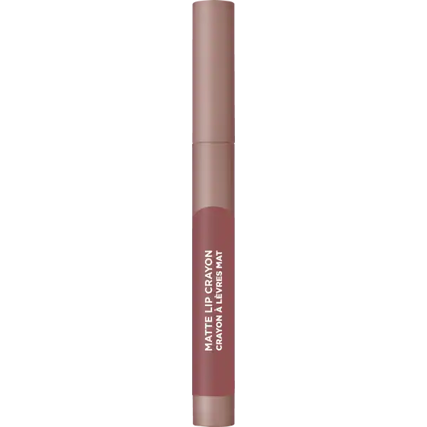 LOral Paris Infaillible Matte Lip Crayon  Sweet and Salty: Цвет: Produktbeschreibung und details Matt berall matt zu jeder Zeit Der Infaillible Matte Lip Crayon ist der erste Lippenstift in Stiftform von LOral Paris und kombiniert satte intensive matte Farbe mit einem angenehmen Tragegefhl Die wasserfeste Formel lsst sich dank der praktischen Stiftform einfach und przise auftragen und verleiht den Lippen ein ultramattes Finish Die cremige Textur pflegt die empfindliche Lippenhaut mit Jojobal und Vitamin E Die Lippen sehen nicht nur unwiderstehlich aus sondern fhlen sich auch so an Dank der eleganten schlanken Stiftform lsst sich der Crayon angenehm halten und ist auch unterwegs einfach aufzutragen Die herausdrehbare Mine macht ein Anspitzen unntig Kontaktdaten LORAL Deutschland GmbH  Geschftsbereich LOral Paris Johannstrae   Dsseldorf Anwendung und Gebrauch Den Infaillible Matte Lip Crayon gleichmig auf die Lippen auftragen Anschlieend die Lippen aufeinanderpressen Fertig Dank der hohen Deckkraft reicht bereits ein einmaliges Auftragen fr ein optimales Ergebnis Gebrauch Aufbewahrung und Verwendung Aufbewahrungs und Verwendungsbedingungen Khl und trocken lagern Inhaltsstoffe DIMETHICONE  POLYETHYLENE  POLYBUTENE  ISOAMYL LAURATE  SYNTHETIC BEESWAX  CERA MICROCRISTALLINA  MICROCRYSTALLINE WAX  ISODODECANE  TRIMETHYLSILOXYSILICATE  NEOPENTYL GLYCOL DIHEPTANOATE  COPERNICIA CERIFERA CERA  CARNAUBA WAX  POLYPROPYLSILSESQUIOXANE  VPHEXADECENE COPOLYMER  SIMMONDSIA CHINENSIS SEED OIL  JOJOBA SEED OIL  TOCOPHERYL ACETATE  SORBITAN ISOSTEARATE  TRIHYDROXYSTEARIN  PARFUM  FRAGRANCE  TALC  DISTEARDIMONIUM HECTORITE  ALUMINUM HYDROXIDE  TOCOPHEROL  PROPYLENE CARBONATE  ASCORBYL PALMITATE  SYNTHETIC FLUORPHLOGOPITE  HELIANTHUS ANNUUS SEED OIL  SUNFLOWER SEED OIL  COLOPHONIUM  ROSIN  BHT  TIN OXIDE   MAY CONTAIN CI  CI  CI   IRON OXIDES  CI   TITANIUM DIOXIDE  CI   RED  LAKE  MICA  CI   MANGANESE VIOLET  CI   RED   CI   YELLOW  LAKE  CI   RED  LAKE  CI   RED  LAKE  CI   CARMINE  CI   BLUE  LAKE FIL C
https://www.rossmann.de/de/make-up-loreal-paris-infaillible-matte-lip-crayon-105-sweet-and-salty/p/3600523793907