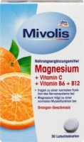 Магний + витамин С + витамин В6 + В12,..., 45 г: 