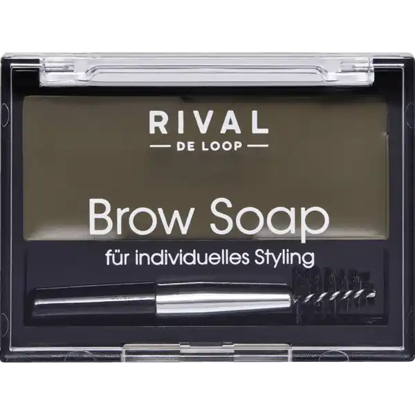 RIVAL DE LOOP Eyebrow Soap Brown 02: Цвет: https://www.rossmann.de/de/make-up-rival-de-loop-eyebrow-soap-brown-02/p/4305615899916
Produktbeschreibung und details Einzigartiges Styling Ob natrlich gepflegte oder buschig krftige Brauen Die Brow Soap ermglicht jede gewnschte Form fr einen individuellen Look Einfach das angefeuchtete Brstchen ber die Seife streichen und die Brauen in Form bringen Kontaktdaten Dirk Rossmann GmbH Isernhgener Strae   Burgwedel Inhaltsstoffe Ricinus Communis Seed Oil Cera Microcristallina Hydrogenated Vegetable Oil Cera Alba Silica Silylate Glyceryl Stearate Hydrogenated Palm Acid Stearyl Stearate Tocopheryl Acetate Caprylyl Glycol Phenoxyethanol Hexylene Glycol Triethoxycaprylylsilane Alumina Magnesium Oxide CI  CI  CI  CI