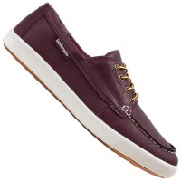 Lambretta Vulcan 4 Eye Men Boat Shoes Moccasins MJ101-Burgundy: Цвет: https://www.sportspar.com/lambretta-vulcan-4-eye-men-boat-shoes-moccasins-mj101-burgundy
Brand: Lambretta Upper: synthetic Inner material: synthetic, textile Sole: rubber Closure: lacing Brand logo as a flag emblem on the outside, embossed on the closure and sole Memory foam - adapts perfectly to the foot for a comfortable fit from the first step Slip-on entry for quick and easy on and off Breathable mesh inner material for optimal air circulation rounded toe traditional design in a classic boat shoe look Decorative seams at the front and heel reinforce the classic look removable insole pleasant wearing comfort NEW, in box &amp; original packaging