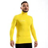 Givova Baselayer Corpus 3 High Neck Sports Top yellow: Цвет: Brand: Givova Material: 87%polyester, 13%elastane Brand logo printed on the left chest (reflective) elastic stand-up collar long sleeve flat seams for less friction close-fitting fit stretchy material offers sufficient freedom of movement including Givova box pleasant wearing comfort NEW, with tags and original packaging
https://www.sportspar.com/givova-baselayer-corpus-3-high-neck-sports-top-yellow