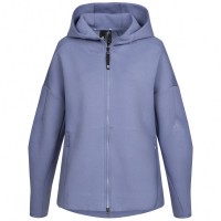 adidas Z.N.E. Plus Size Women Hooded Jacket H40978: Цвет: Brand: adidas Material: 56% cotton, 40% polyester (recycled), 4% elastane Brand logo on the left sleeve AeroReady - Moisture is absorbed super-fast for a pleasantly dry and cool wearing comfort Better Cotton – in partnership with the Better Cotton Initiative to improve cotton farming worldwide Primegreen - high-performance materials consisting of at least 50 percent recycled content two side pockets with zipper Stand-up collar with hood with dropped shoulders inserts in the back elastic hem and cuffs straight hem Regular fit pleasant wearing comfort NEW, with tags &amp; original packaging
https://www.sportspar.com/adidas-z.n.e.-plus-size-women-hooded-jacket-h40978