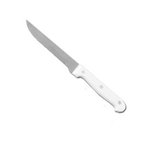Нож для срезания мяса с костей 14,6/0,15см с белой ручкой из АБС пластика , ВК03-ABS: Цвет: Нож для срезания мяса с костей 14,6/0,15см  с белой ручкой из АБС пластика , ВК03-ABS Полное описание
