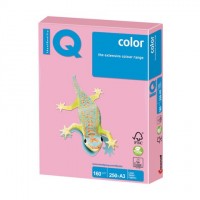 Бумага цветная IQ color БОЛЬШОЙ ФОРМАТ (297х420 мм), А3, 160 г/м2, 250 л., пастель, розовая, PI25: Цвет: Первоклассная цветная бумага IQ пастельного цвета обеспечивает превосходное качество при копировании, печати на лазерном или струйном принтере.
