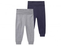 Baby Jogginghosen, 2 St?ck, hoher Bio-Baumwollanteil: 