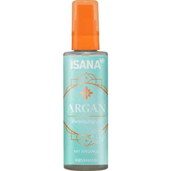 ISANA Argan Reinigungsl: Цвет: https://www.rossmann.de/de/pflege-und-duft-isana-argan-reinigungsoel/p/4068134018151
Produktbeschreibung und details Entdecke das Geheimnis rundum gepflegter Haut und glnzender Haare mit unserer ISANA Serie ARGAN Angereichert mit kostbarem Arganl dem Elixier des Arganbaums  fr eine wertvolle Pflege Das ISANA REINIGUNGSL ARGAN entfernt schonend Schmutz und auch wasserfestes MakeUp Die sanfte Formulierung mit Arganl reinigt und pflegt die Haut ohne einen Fettfilm zu hinterlassen Fr jeden Hauttyp geeignet mit Arganl pflegender lkomplex Hautvertrglichkeit dermatologisch besttigt Rezeptur ohne Mikroplastik vegan Kontaktdaten Dirk Rossmann GmbH Isernhgener Str   Burgwedel wwwrossmannde UrsprungslandHerkunftsort Deutschland Testurteile Qualittssiegel ampamp Verbandszeichen Anwendung und Gebrauch  Pumpste auf der trockenen Gesichtshaut verteilen und sanft einmassieren Augenpartie aussparen Mit lauwarmem Wasser grndlich absplen Gebrauch Aufbewahrung und Verwendung Aufbewahrungs und Verwendungsbedingungen Vor direkter Sonneneinstrahlung schtzen Inhaltsstoffe Helianthus Annuus Hybrid Oil Isopropyl Myristate PEG Glyceryl Triisostearate Ethylhexyl Stearate Tocopherol Argania Spinosa Kernel Oil Parfum Hexyl Cinnamal