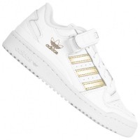 adidas Originals Forum Low Women Sneakers H05108: Цвет: https://www.sportspar.com/adidas-originals-forum-low-women-sneakers-h05108
Brand: adidas Upper material: synthetic (artificial leather) Inner material: textile Sole: rubber lace-up and hook-and-loop fastener (a strap) Brand logo on the tongue, the hook-and-loop fastener, the outside and the sole with the three iconic stripes on both sides Low cut, leg ends below the ankle Perforation in the forefoot area and on the sides for optimal air circulation Entry and tongue padded stabilized and slightly extended heel area removable insole grippy outsole pleasant wearing comfort NEW, with box &amp; original packaging