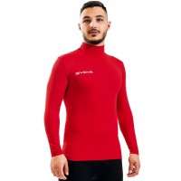 Givova Baselayer Corpus 3 High Neck Sports Top red: Цвет: Brand: Givova Material: 87%polyester, 13%elastane Brand logo printed on the left chest (reflective) elastic stand-up collar long sleeve flat seams for less friction close-fitting fit stretchy material offers sufficient freedom of movement including Givova box pleasant wearing comfort NEW, with tags and original packaging
https://www.sportspar.com/givova-baselayer-corpus-3-high-neck-sports-top-red