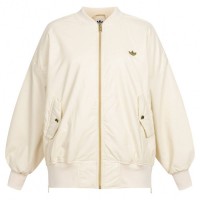 adidas Originals Women Bomber Jacket HG6673: Цвет: Brand: adidas Upper: 100% polyurethane Inner Material: 100% viscose Stake: 88% polyester, 12% elastane Lining: 100% polyester (recycled) Brand logo on the left chest elastic, ribbed bomber collar full zip elastic, ribbed hem and cuffs two side pockets with snap button closure wide sleeves side slits with zipper and mesh material regular fit soft material an internal hanging loop pleasant wearing comfort NEW, with tags &amp; original packaging
https://www.sportspar.com/adidas-originals-women-bomber-jacket-hg6673