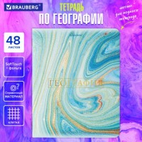 Тетрадь предметная "PASTEL" 48 л., SoftTouch, фольга, ГЕОГРАФИЯ, клетка, BRAUBERG, 404313: Цвет: Предметная тетрадь BRAUBERG из серии "PASTEL" предназначена для учащихся средних и старших классов. Выполнена в современном дизайне.
: BRAUBERG
: Россия
10