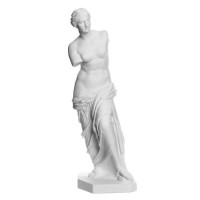 Гипсовая фигура Статуя Венеры Милосской, 27,5 х 27,5 х 74 см: 