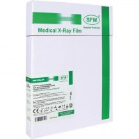 Рентгеновская пленка зеленочувствительная, SFM X-Ray GF, КОМПЛЕКТ 100 л., 18х24 см, 629093: Цвет: Чувствительная в зеленой части спектра рентгеновская пленка SFM X-Ray GF пригодная для ручной и машинной проявки, в комплекте 100 листов размером 18х24 см.
Бренд: SFM
: 1
: Товары для медицины
: Расходные материалы для рентгенологии
Рекомендуется к применению с люминесцентными ортохроматическими усиливающими экранами, является двухсторонне эмульсированным фотографическим материалом, сенсибилизированным в зеленой части спектра. Пик спектральной восприимчивости рентгеновской пленки SFM X-RAY GF совпадает с насыщенным зеленым свечением экранов, созданных на основе редкоземельных люминофоров.Ортохроматическая плёнка создана на основе технологии плоских микрокристалов галогенидов серебра (T-grains) со сниженной величиной кроссовера для обеспечения повышенного разрешения снимка, снижения шума и для более высокой чувствительности системы по сравнению с большинством традиционных «синих» усиливающих экранов и плёнок.Рентгеновская пленка SFM X-RAY GF отличается высокой устойчивостью, сберегая свои сенситометрические параметры, в том числе небольшую плотность вуали.Рентгеновская пленка SFM X-RAY GF имеет синюю полиэтилентерефталатную (ПЭТФ) основу, обеспечивающую повышенную степень яркости и прозрачности радиографических снимков. Пленка может быть обработана как вручную, так и в автоматических проявочных машинах, в том числе при быстрых циклах продолжительностью до 45 сек. Для проявления пленки могут применяться как химия SFM-Roll, так и другие, экологически чистые проявители, причем качество снимков остается стабильно высоким, вне зависимости от степени окисления раствора, температуры и концентрации проявителя.