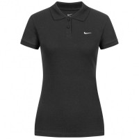 Nike Pique Women Polo Shirt 439959-010: Цвет: https://www.sportspar.com/nike-pique-women-polo-shirt-439959-010
Brand: Nike Materials: 100% cotton Brand logo embroidered on the left chest classic polo collar with 2-button placket Short sleeve Side slits for more freedom of movement regular fit elastic material pleasant wearing comfort NEW, with tags &amp; original packaging
