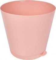 Горшок для цветов Easy Grow d120\0,7л с прикорневым поливом 47012РС Розовый сад /18шт: 