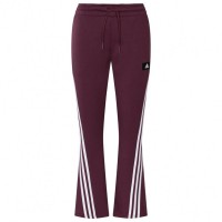 adidas Future Icons 3-Stripes Flare Women Pants H39820: Цвет: https://www.sportspar.com/adidas-future-icons-3-stripes-flare-women-pants-h39820
Brand: adidas Materials: 57% cotton, 10% cotton (Recycled), 33% polyester (Recycled) Brand logo on the left leg as a patch classic adidas stripes diagonally on the sides elastic waistband with drawstring Primegreen - high-performance materials consisting of at least 50 percent recycled content side, concealed zip pockets flared legs lean fit pleasant wearing comfort NEW, with tags &amp; original packaging