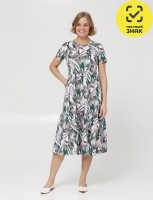Платье: Цвет: Производитель: ТМ Брустянка
Пол: ЖЕНСКИЙ
Полотно: кулирная гладь
Состав: хлопок 100%
Возраст: взросл
Романтичное женское платье из набивной кулирки длиной до середины икры. Модель украшена многоярусной юбкой со сборками, создающей нежный женственный силуэт. Комфортные короткие втачные рукава и округлый вырез горловины обеспечивают удобство в носке.
Пол: Женщина
1330.45 руб. - 46 ассорти 1330.45 руб. - 48 ассорти 1330.45 руб. - 50 ассорти 1330.45 руб. - 52 ассорти 1330.45 руб. - 54 ассорти 1330.45 руб. - 56 ассорти 1330.45 руб. - 58 ассорти 1358.50 руб. - 60 ассорти 1358.50 руб. - 62 ассорти