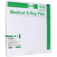 Рентгеновская пленка зеленочувствительная, SFM X-Ray GF, КОМПЛЕКТ 100 л., 35х35 см, 629108: Цвет: Рентгеновская пленка SFM X-Ray GF чувствительная в зеленой части спектра, пригодная для ручной и машинной проявки. В комплекте 100 листов размером 35х35 см.
Бренд: SFM
: 1
: Товары для медицины
: Расходные материалы для рентгенологии
Зеленочувствительная медицинская рентгеновская пленка SFM X-ray GF рекомендуется к применению с люминесцентными ортохроматическими усиливающими экранами, является двухсторонне эмульсированным фотографическим материалом, сенсибилизированным в зеленой части спектра. Пик спектральной восприимчивости рентгеновской пленки SFM X-RAY GF совпадает с насыщенным зеленым свечением экранов, созданных на основе редкоземельных люминофоров.Ортохроматическая плёнка создана на основе технологии плоских микрокристалов галогенидов серебра (T-grains) со сниженной величиной кроссовера для обеспечения повышенного разрешения снимка, снижения шума и для более высокой чувствительности системы по ставнению с большинством традиционных «синих» усиливающих экранов и плёнок.Рентгеновская пленка SFM X-RAY GF отличается высокой устойчивостью, сберегая свои сенситометрические параметры, в том числе небольшую плотность вуали.Рентгеновская пленка SFM X-RAY GF имеет синюю полиэтилентерефталатную (ПЭТФ) основу, обеспечивающую повышенную степень яркости и прозрачности радиографических снимков. Пленка может быть обработана как вручную, так и в автоматических проявочных машинах, в том числе при быстрых циклах продолжительностью до 45 сек. Для проявления пленки могут применяться как химия SFM-Roll, так и другие, экологически чистые проявители, причем качество снимков остается стабильно высоким, вне зависимости от степени окисления раствора, температуры и концентрации проявителя.