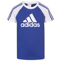 adidas Badge of Sport Kids T-shirt GP0429: Цвет: https://www.sportspar.com/adidas-badge-of-sport-kids-t-shirt-gp0429
Brand: adidas Material: 70% cotton, 30% polyester (recycled) Brand logo printed on the front classic adidas stripes on the sleeves AeroReady - Moisture is absorbed super-fast for a pleasantly dry and cool wearing comfort short raglan sleeves elastic, ribbed crew neck straight hem regular fit pleasant wearing comfort NEW, with tags &amp; original packaging