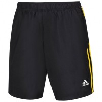adidas Hit 3 Stripes Men Shorts HN8537: Цвет: https://www.sportspar.com/adidas-hit-3-stripes-men-shorts-hn8537
Brand: adidas Material: 100% polyester (recycled) Material (Insert): 100% polyester (Recycled) Brand logo on the left pant leg AeroReady – particularly fast moisture absorption for a pleasantly dry and cool wearing comfort breathable mesh inserts Elastic waistband with inner cord two side pockets with zipper without inner lining Regular fit pleasant wearing comfort "NEW, with tags &amp; original packaging "