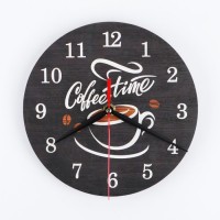 Часы интерьерные «Coffee time», AL-10, d = 20 см: 