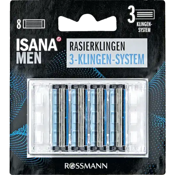 ISANA MEN Rasierklingen: Цвет: https://www.rossmann.de/de/pflege-und-duft-isana-men-rasierklingen/p/4305615613994
Produktbeschreibung und details KlingenSystem Kontaktdaten Dirk Rossmann GmbH Isernhgener Strae   Burgwedel wwwrossmannde UrsprungslandHerkunftsort Deutschland Gebrauch Aufbewahrung und Verwendung Aufbewahrungs und Verwendungsbedingungen Die Klingen ausschlielich unter flieendem Wasser reinigen  nicht abwischen Beim Klingenwechsel nicht auf die Klingen fassen Inhaltsstoffe PEGM PEGM Polystyrene Tocopherol Cyclodextrin Aloe