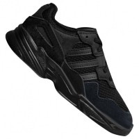 adidas Originals Yung-96 Kids Sneakers DB2821: Цвет: https://www.sportspar.com/adidas-originals-yung-96-kids-sneakers-db2821
Brand: adidas Upper material: synthetic, leather Inner material: textile Sole: rubber Brand logo on the tongue and on the heel OrthoLite - antibacterial insole that wicks away moisture Closure: shoelaces grippy outsole contrasting elements on the sides breathable mesh upper Leather overlays padded entry reinforced heel area removable insole including interchangeable laces comfortable to wear NEW, with box &amp; original packaging