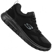 Skechers Burns - Agoura Men Sneakers 52635-BBK: Цвет: Brand: Skechers Upper material: synthetic (artificial leather), textile Inner material: textile Sole: rubber Closure: lacing Brand logo on the tongue, sole, heel and on the outside Memory Foam® - insole for perfect cushioning with every step and optimal ventilation of the foot Breathable mesh inserts for optimal air circulation Low cut, leg ends below the ankle with breathable mesh inner lining padded entry and tongue stabilized and extended heel area a pull tab at the heel wide, non-slip sole light shoe pleasant wearing comfort NEW, in box &amp; original packaging
https://www.sportspar.com/skechers-burns-agoura-men-sneakers-52635-bbk