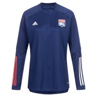 Olympique Lyonnais adidas Women Training Sweatshirt GH0145: Цвет: Brand: adidas Material: 100% polyester (recycled) Brand logo on the right chest club logo on the left chest with the three cult stripes on the forearms AeroReady – particularly fast moisture absorption for a pleasantly dry and cool wearing comfort elastic ribbed stand-up collar 1/4 zip and chin guard long raglan sleeves regular fit fitted cut elastic material with a smooth feeling on the skin Inserts on the shoulders in waffle pattern Slits on the sides for optimal fit pleasant wearing comfort NEW, with tags &amp; original packaging
https://www.sportspar.com/olympique-lyonnais-adidas-women-training-sweatshirt-gh0145
