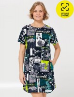 Платье: Цвет: Производитель: ТМ Брустянка
Пол: ЖЕНСКИЙ
Полотно: кулирная гладь
Состав: хлопок 100%
Возраст: взросл
Туника женская свободного кроя, с короткими втачными рукавами, округлый вырез горловины, карманы в боковых швах.
Пол: Женщина
664.95 руб. - 46 ассорти 664.95 руб. - 48 ассорти 664.95 руб. - 50 ассорти 664.95 руб. - 52 ассорти 664.95 руб. - 54 ассорти 664.95 руб. - 56 ассорти 664.95 руб. - 58 ассорти 692.45 руб. - 60 ассорти 692.45 руб. - 62 ассорти
