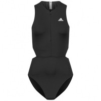 adidas Hyperglam Women Body HE9387: Цвет: Brand: adidas Material: 85%polyester, 15%elastane Net usage: 93% polyamide, 7% elastane Brand logo on the left chest Figure-hugging sport Body, developed for light to intensive sports units design also designed for leisure, for a sporty-cool look tight-fitting fit AeroReady - Moisture is absorbed super-fast for a pleasantly dry and cool wearing comfort Casual cutout on the back, the open back allows unrestricted freedom of movement high-cut crew neck with a concealed 1/2 zipper Back upper made of fine, breathable mesh material for long-lasting comfort without sleeves smooth, stretchy material adapts perfectly and wears like a second skin medium-high leg cut Button closure at legs flat seams to avoid skin irritation caused by friction pleasant wearing comfort NEW, with tags &amp; original packaging
https://www.sportspar.com/adidas-hyperglam-women-body-he9387