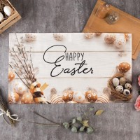 Полотенце "Этель" Happy Easter 40х73 см, 100% хл, саржа 190 гр/м2: 