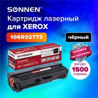 Картридж лазерный SONNEN (SX-106R02773) для XEROX Phaser 3020/3020BI/WC3025/3025BI/3025NI, ресурс 1500 стр., 364085: Цвет: Совместимый картридж SONNEN (SX-106R02773) для XEROX Phaser 3020/3020BI/WC3025/3025BI/3025NI.
: SONNEN
: Китай
1